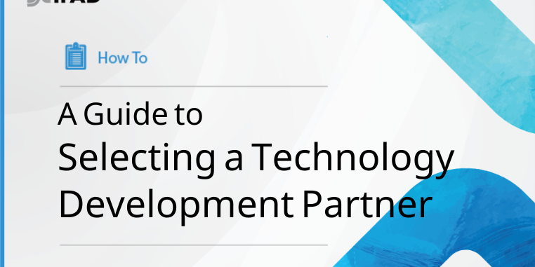 Cover image for guide to selecting tech partner