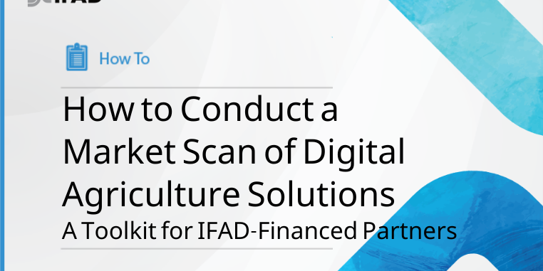 Cover image for how to conduct market scan knowledge product